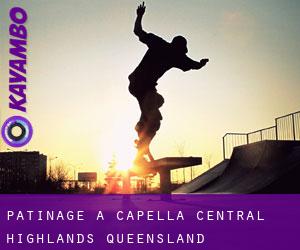 patinage à Capella (Central Highlands, Queensland)