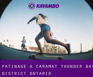 patinage à Caramat (Thunder Bay District, Ontario)