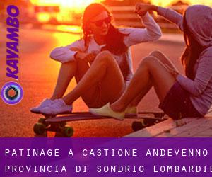 patinage à Castione Andevenno (Provincia di Sondrio, Lombardie)