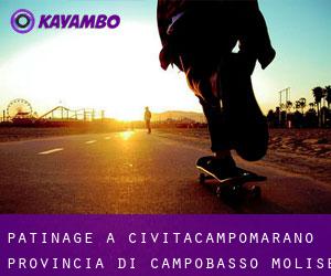 patinage à Civitacampomarano (Provincia di Campobasso, Molise)