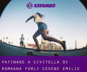 patinage à Civitella di Romagna (Forlì-Césène, Émilie-Romagne)