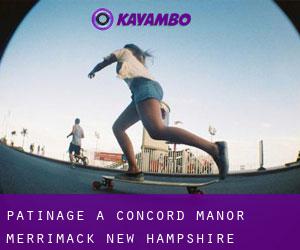 patinage à Concord Manor (Merrimack, New Hampshire)