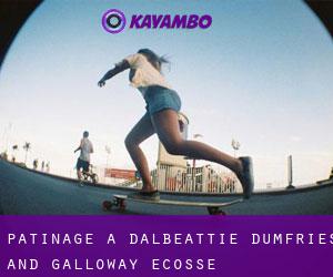 patinage à Dalbeattie (Dumfries and Galloway, Ecosse)