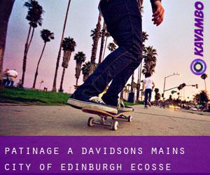 patinage à Davidsons Mains (City of Edinburgh, Ecosse)