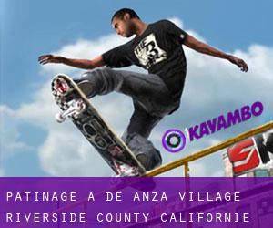 patinage à De Anza Village (Riverside County, Californie)