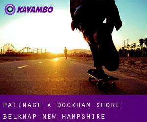 patinage à Dockham Shore (Belknap, New Hampshire)