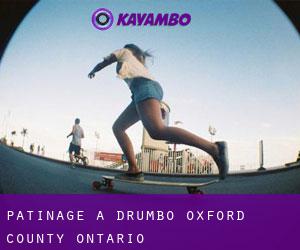 patinage à Drumbo (Oxford County, Ontario)