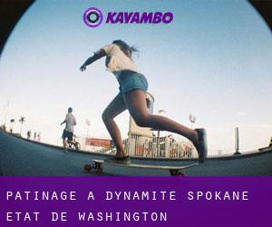 patinage à Dynamite (Spokane, État de Washington)