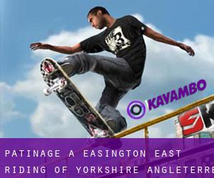 patinage à Easington (East Riding of Yorkshire, Angleterre)
