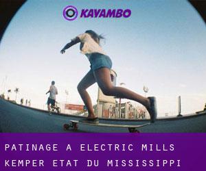 patinage à Electric Mills (Kemper, État du Mississippi)