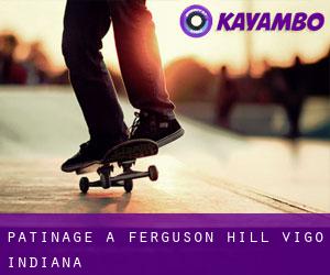 patinage à Ferguson Hill (Vigo, Indiana)