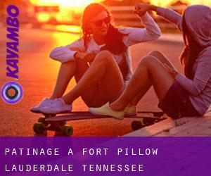 patinage à Fort Pillow (Lauderdale, Tennessee)
