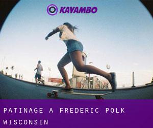 patinage à Frederic (Polk, Wisconsin)