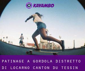 patinage à Gordola (Distretto di Locarno, Canton du Tessin)