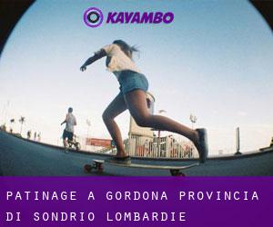 patinage à Gordona (Provincia di Sondrio, Lombardie)