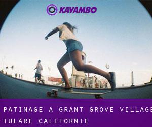 patinage à Grant Grove Village (Tulare, Californie)