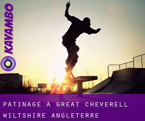 patinage à Great Cheverell (Wiltshire, Angleterre)