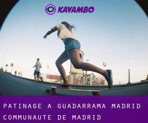 patinage à Guadarrama (Madrid, Communauté de Madrid)