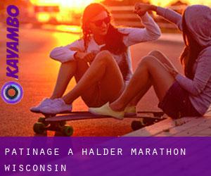 patinage à Halder (Marathon, Wisconsin)