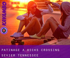 patinage à Hicks Crossing (Sevier, Tennessee)