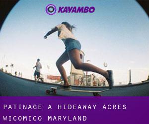 patinage à Hideaway Acres (Wicomico, Maryland)