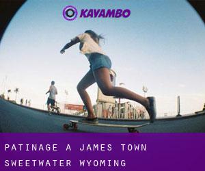 patinage à James Town (Sweetwater, Wyoming)
