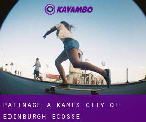 patinage à Kames (City of Edinburgh, Ecosse)