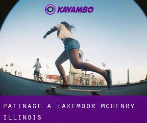 patinage à Lakemoor (McHenry, Illinois)
