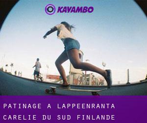 patinage à Lappeenranta (Carélie du Sud, Finlande-Méridionale)