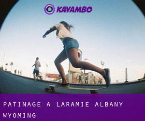 patinage à Laramie (Albany, Wyoming) patinage à Laramie (Albany, Wyoming)