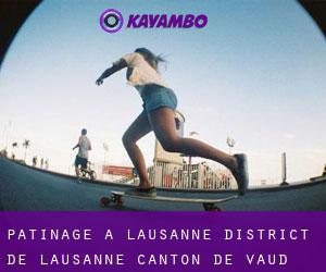 patinage à Lausanne (District de Lausanne, Canton de Vaud)