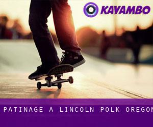 patinage à Lincoln (Polk, Oregon)