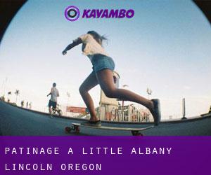 patinage à Little Albany (Lincoln, Oregon)