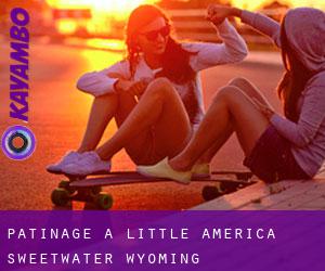 patinage à Little America (Sweetwater, Wyoming)