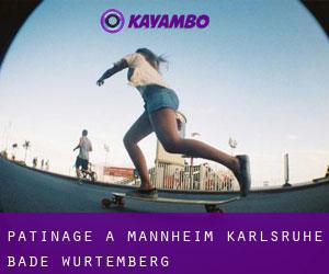 patinage à Mannheim (Karlsruhe, Bade-Wurtemberg)