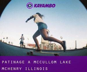 patinage à McCullom Lake (McHenry, Illinois)