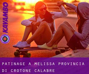 patinage à Melissa (Provincia di Crotone, Calabre)