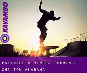 patinage à Mineral Springs (Chilton, Alabama)