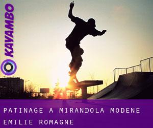 patinage à Mirandola (Modène, Émilie-Romagne)