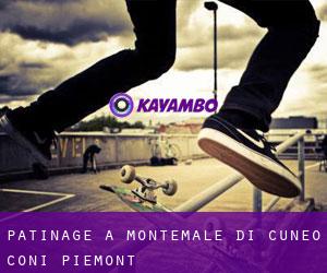 patinage à Montemale di Cuneo (Coni, Piémont)