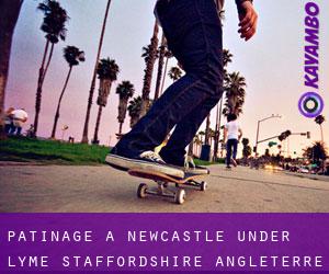 patinage à Newcastle-under-Lyme (Staffordshire, Angleterre)