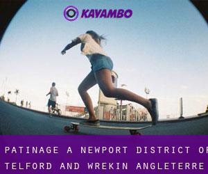 patinage à Newport (District of Telford and Wrekin, Angleterre)