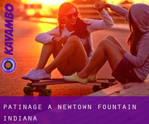 patinage à Newtown (Fountain, Indiana)