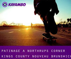 patinage à Northrups Corner (Kings County, Nouveau-Brunswick)