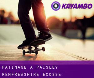 patinage à Paisley (Renfrewshire, Ecosse)