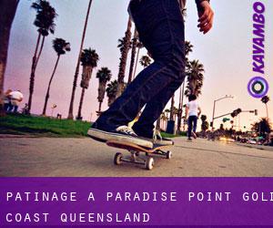 patinage à Paradise Point (Gold Coast, Queensland)