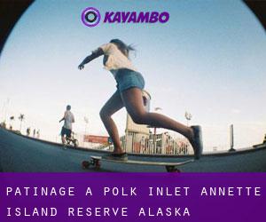 patinage à Polk Inlet (Annette Island Reserve, Alaska)