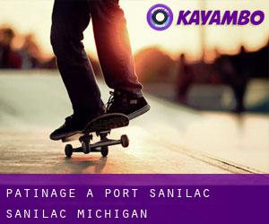 patinage à Port Sanilac (Sanilac, Michigan)