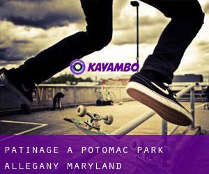 patinage à Potomac Park (Allegany, Maryland)