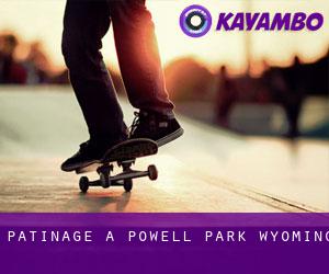 patinage à Powell (Park, Wyoming)